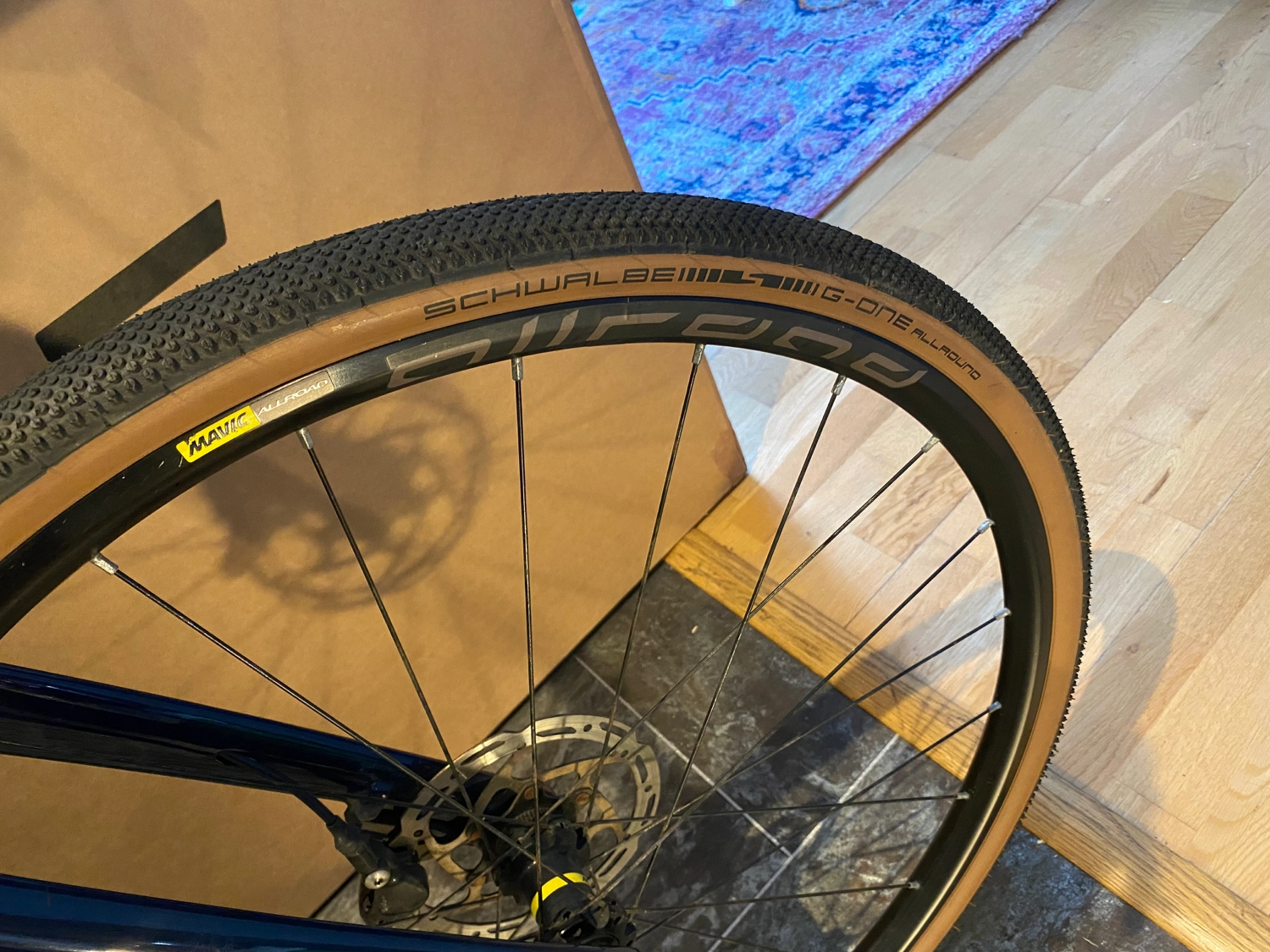 Ribble CGR 725 - Sram Apex 1x 650B 2020