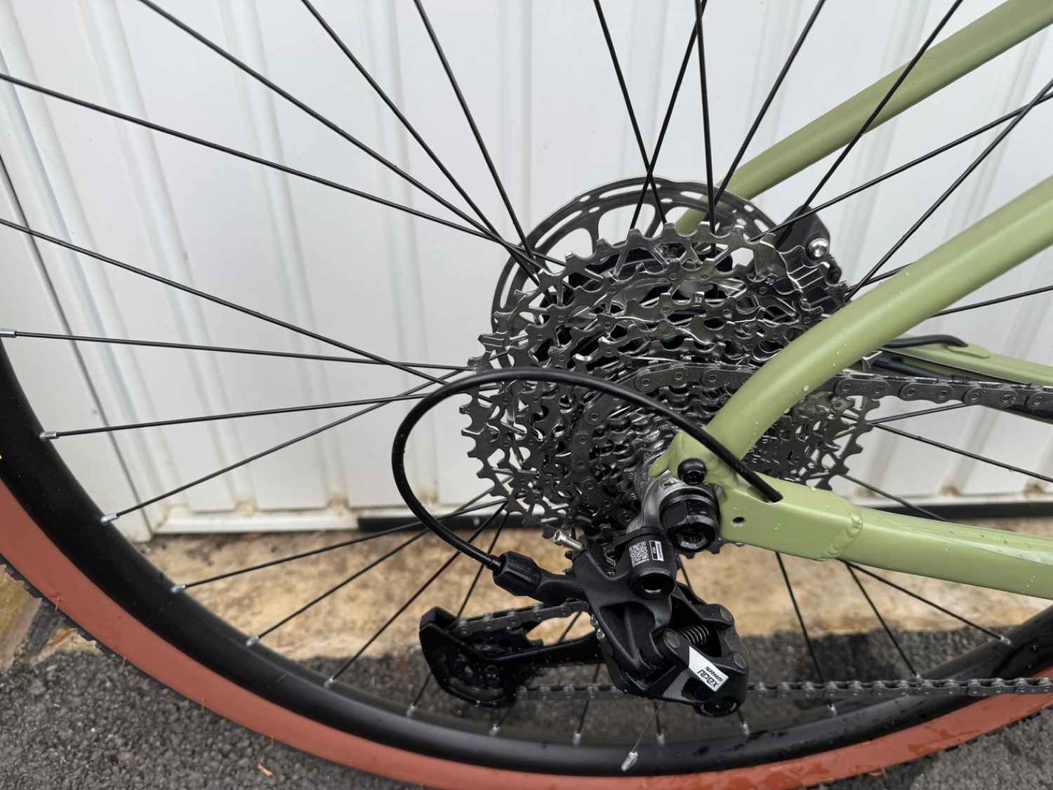 Ribble CGR AL e - SRAM Apex 1x 650b 2022