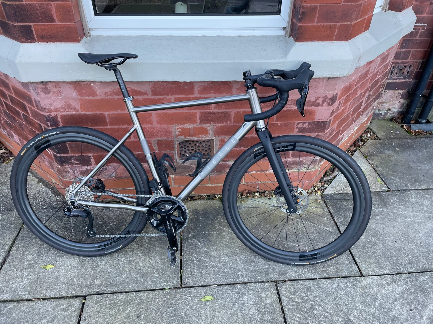 Ribble CGR Ti - Sport - Shimano 105 12-Speed 2023