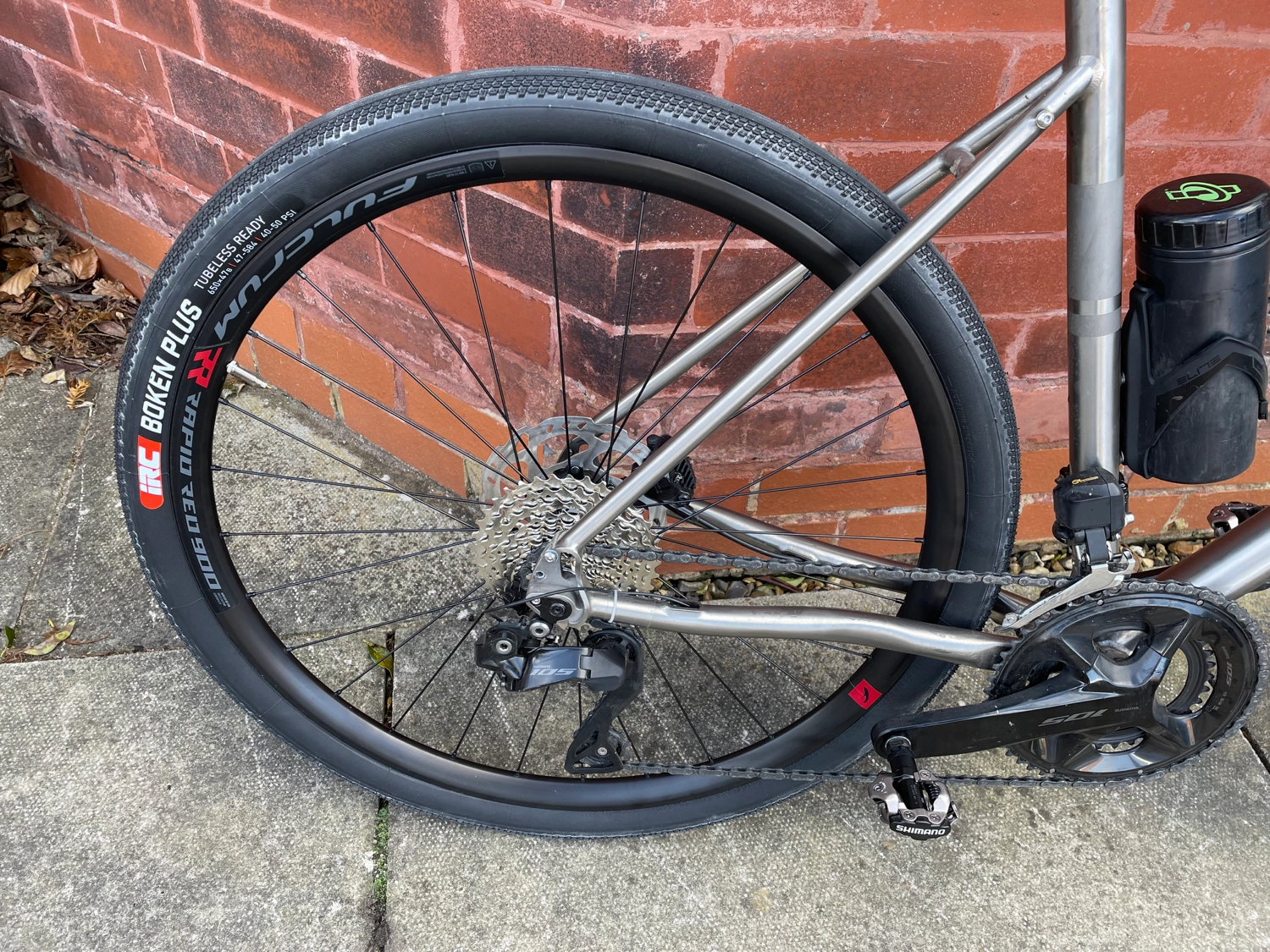 Ribble CGR Ti - Sport - Shimano 105 12-Speed 2023