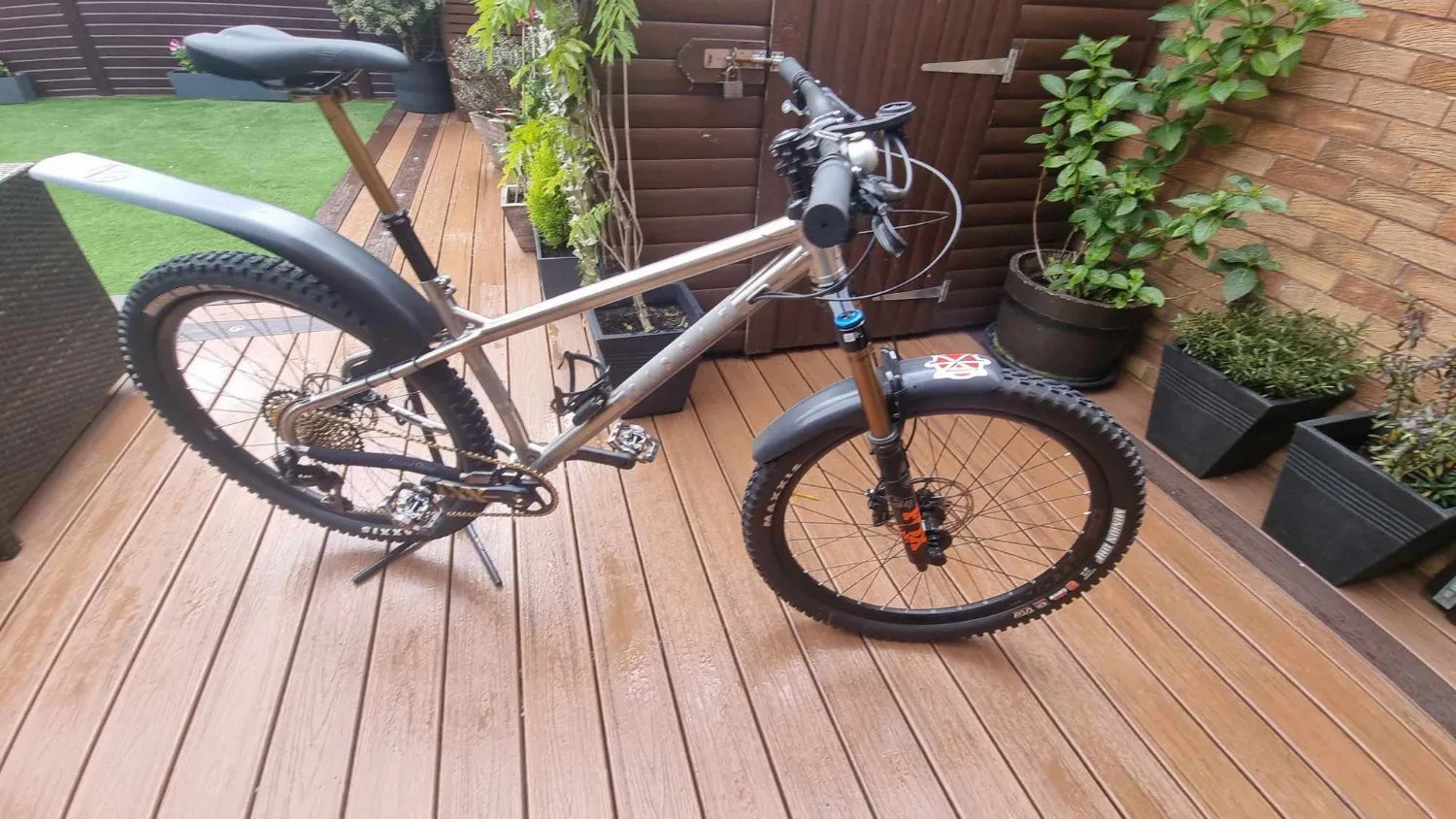 Ribble HT Ti - Hero - SRAM XX1 Eagle 12 Speed 2021