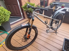 Ribble HT Ti - Hero - SRAM XX1 Eagle 12 Speed 2021
