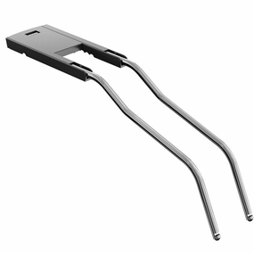 RideAlong Low Saddle Adaptor - Black/Silver
