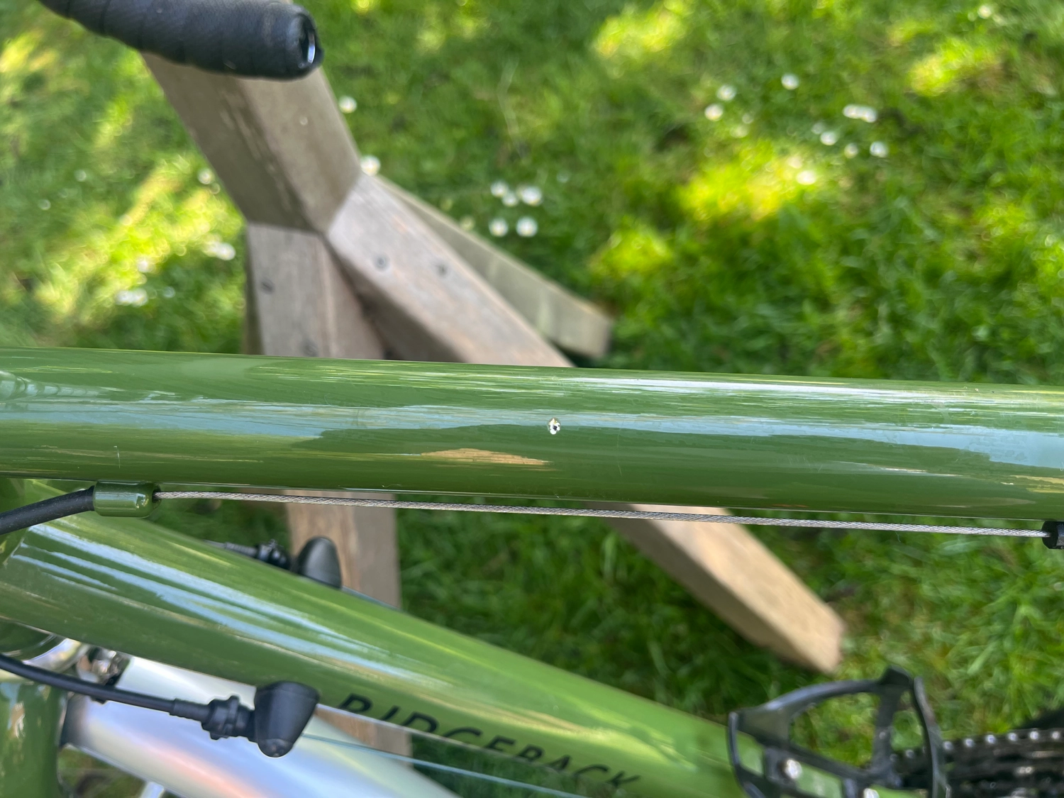 Ridgeback Voyage 2021 Touring Bike - Green