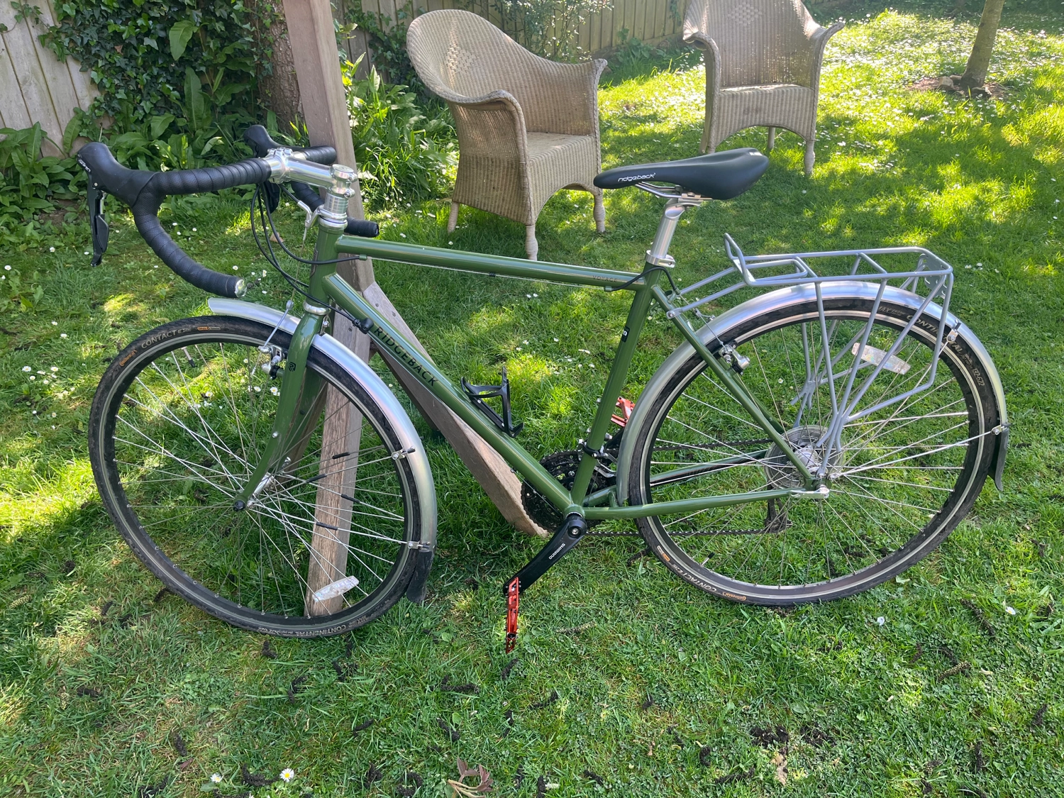 Ridgeback Voyage 2021 Touring Bike - Green