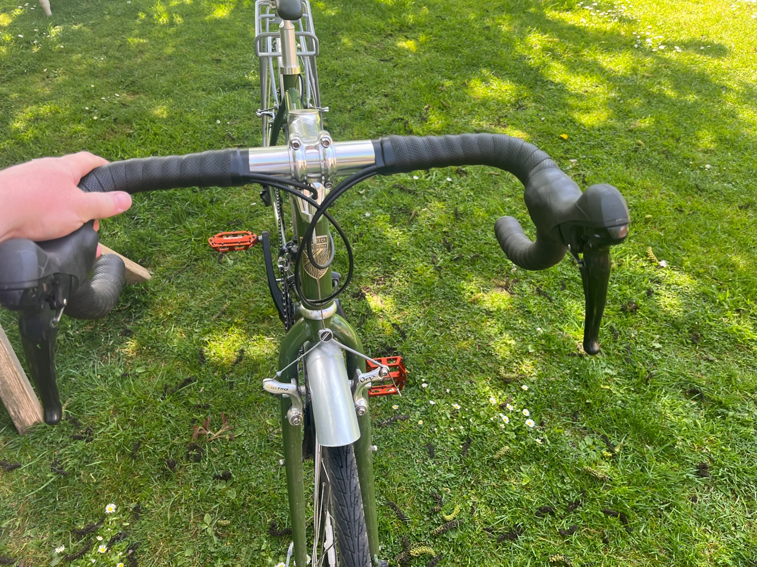 Ridgeback Voyage 2021 Touring Bike - Green