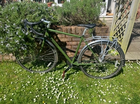 Ridgeback Voyage 2021 Touring Bike - Green