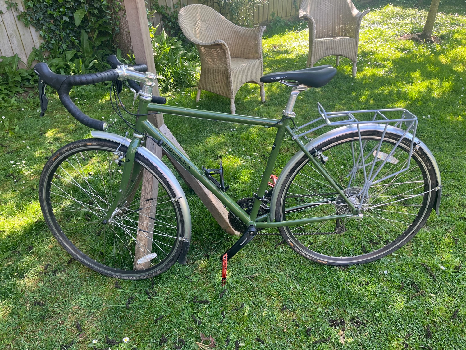 Ridgeback Voyage 2021 Touring Bike - Green