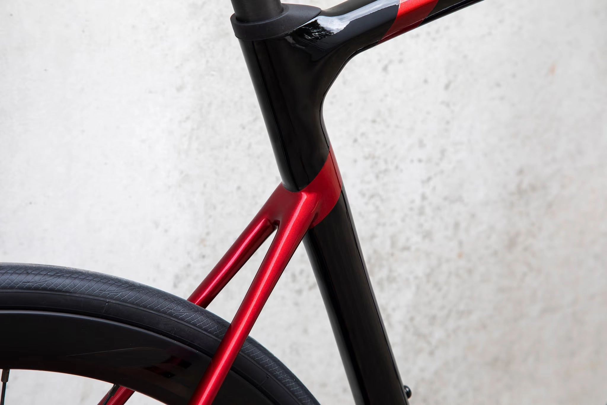 Ridley Fenix SLiC Ultegra Di2 Road Bike - Black / Red