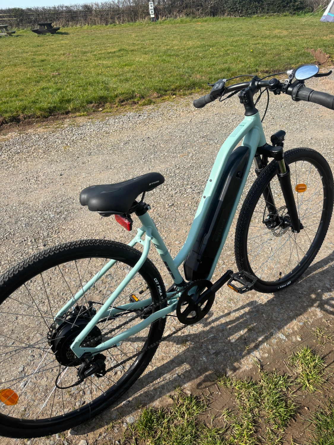 RIVERSIDE Electric Hybrid Bike 500 E - / 2020