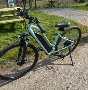 RIVERSIDE Electric Hybrid Bike 500 E - / 2020