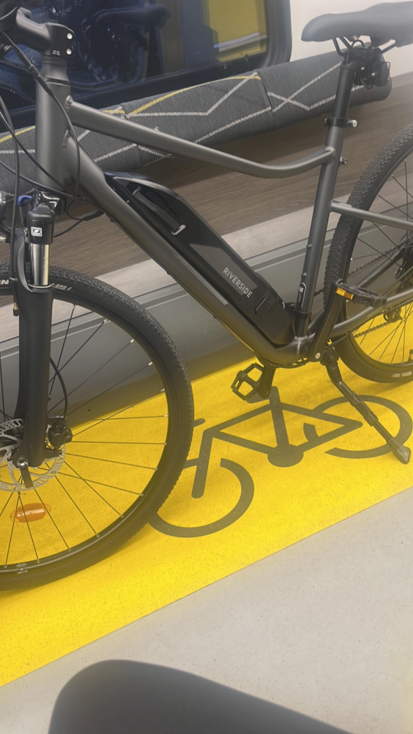 RIVERSIDE Electric Hybrid Bike 500 E - / 2020
