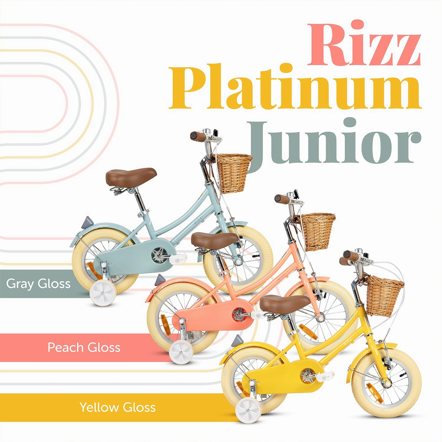 Rizz Platinum Junior 12"