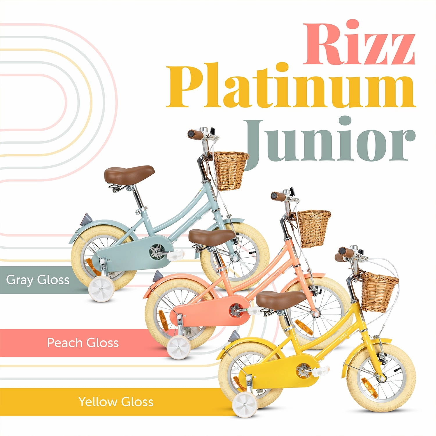 Rizz Platinum Junior 20"