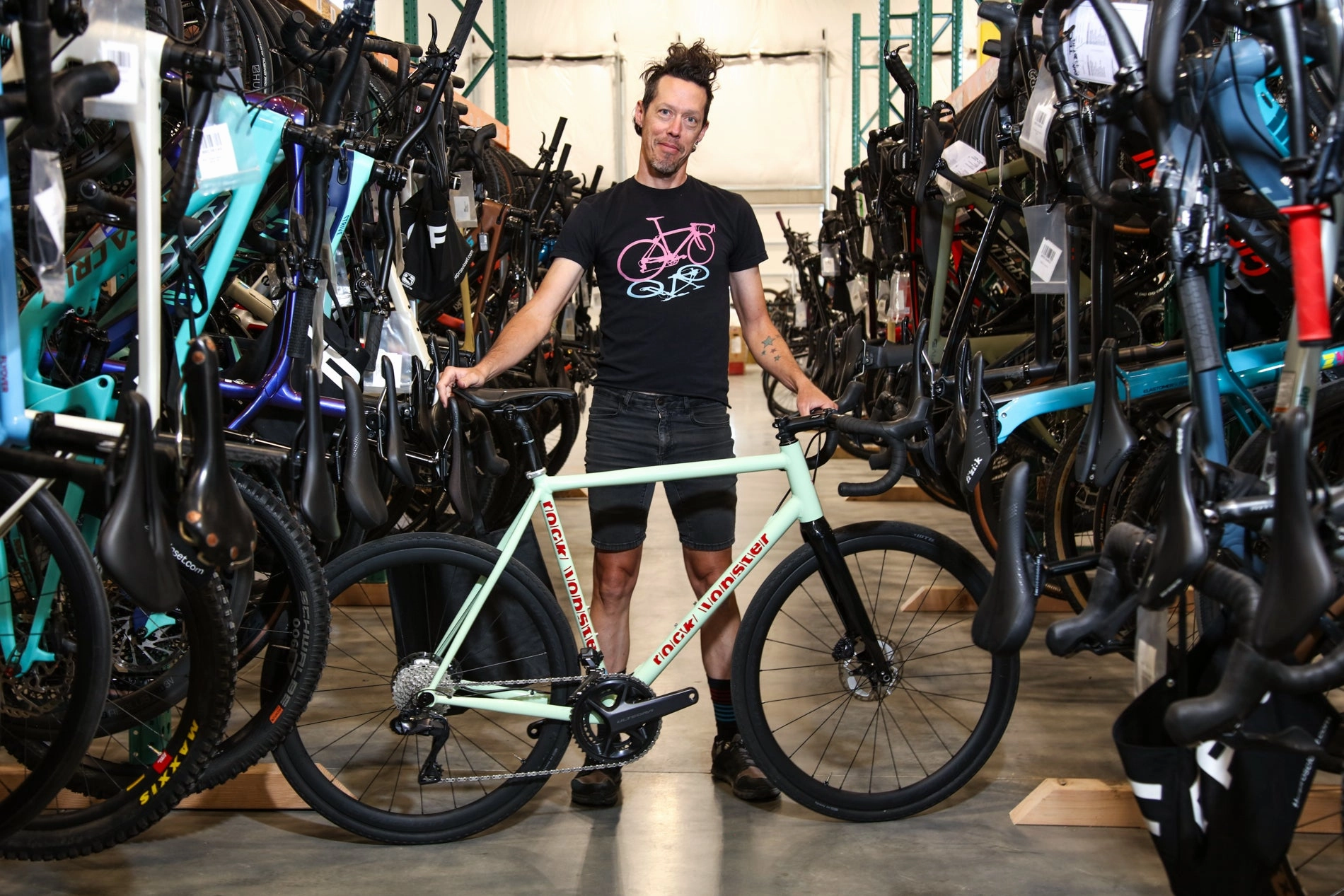 Rock Lobster Team Issue Gravel Custom Gravel Bike - Large