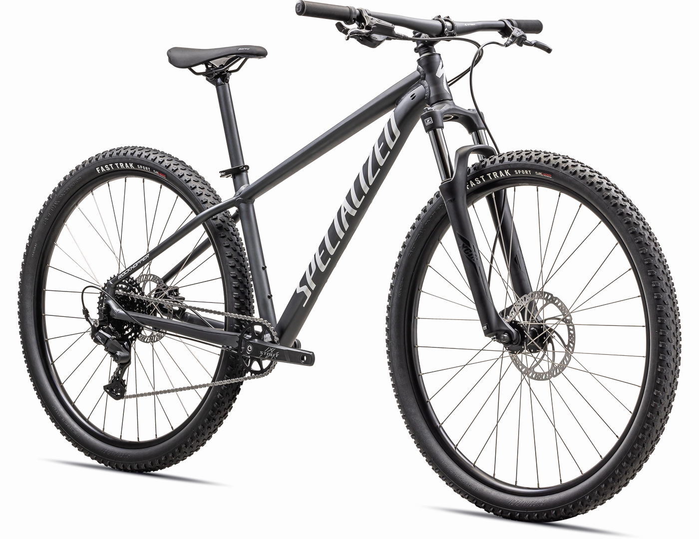 Rockhopper Sport Satin Black Liquid Metal / White (29)