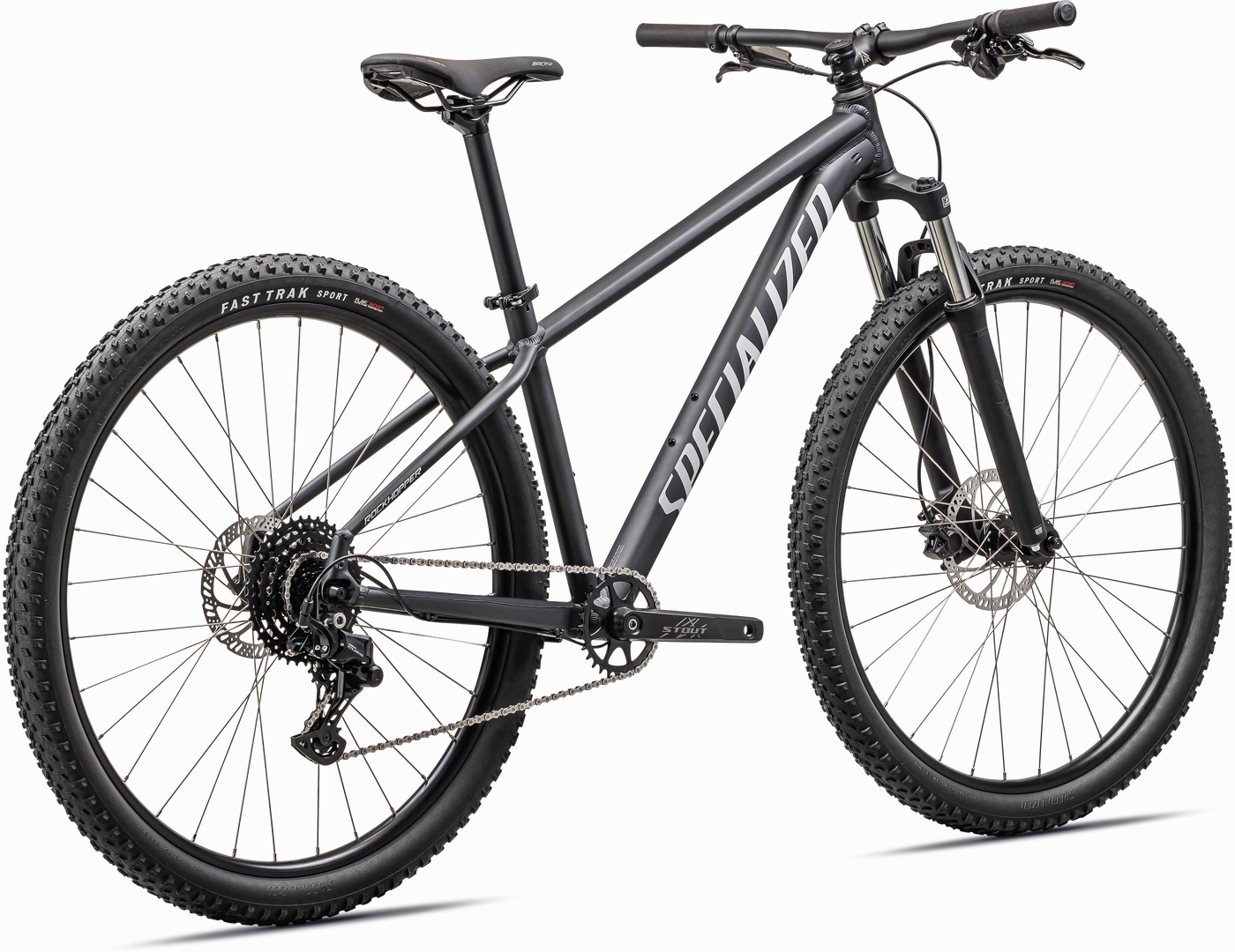 Rockhopper Sport Satin Black Liquid Metal / White (29)