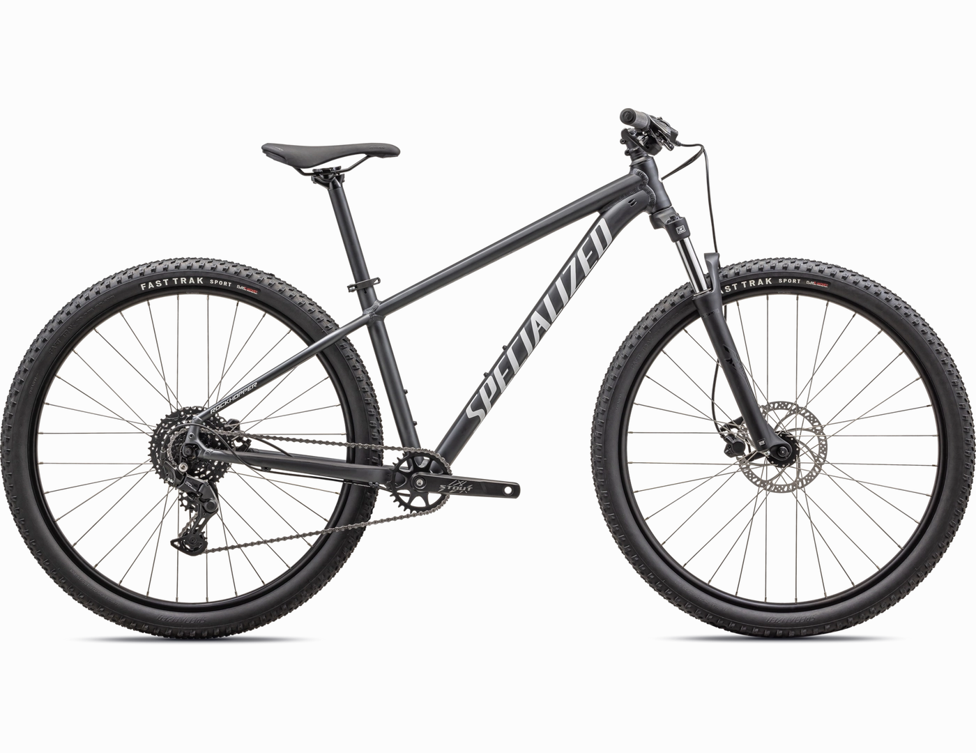 Rockhopper Sport Satin Black Liquid Metal / White (29)
