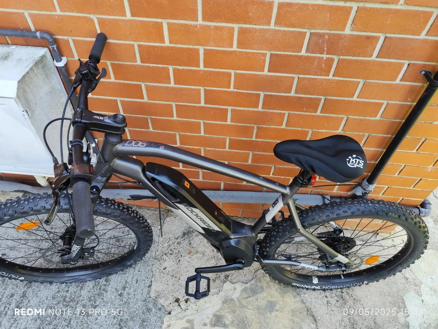 Rockrider 27.5"  Electric Semi-Rigid MTB Bike E-ST 900 2023