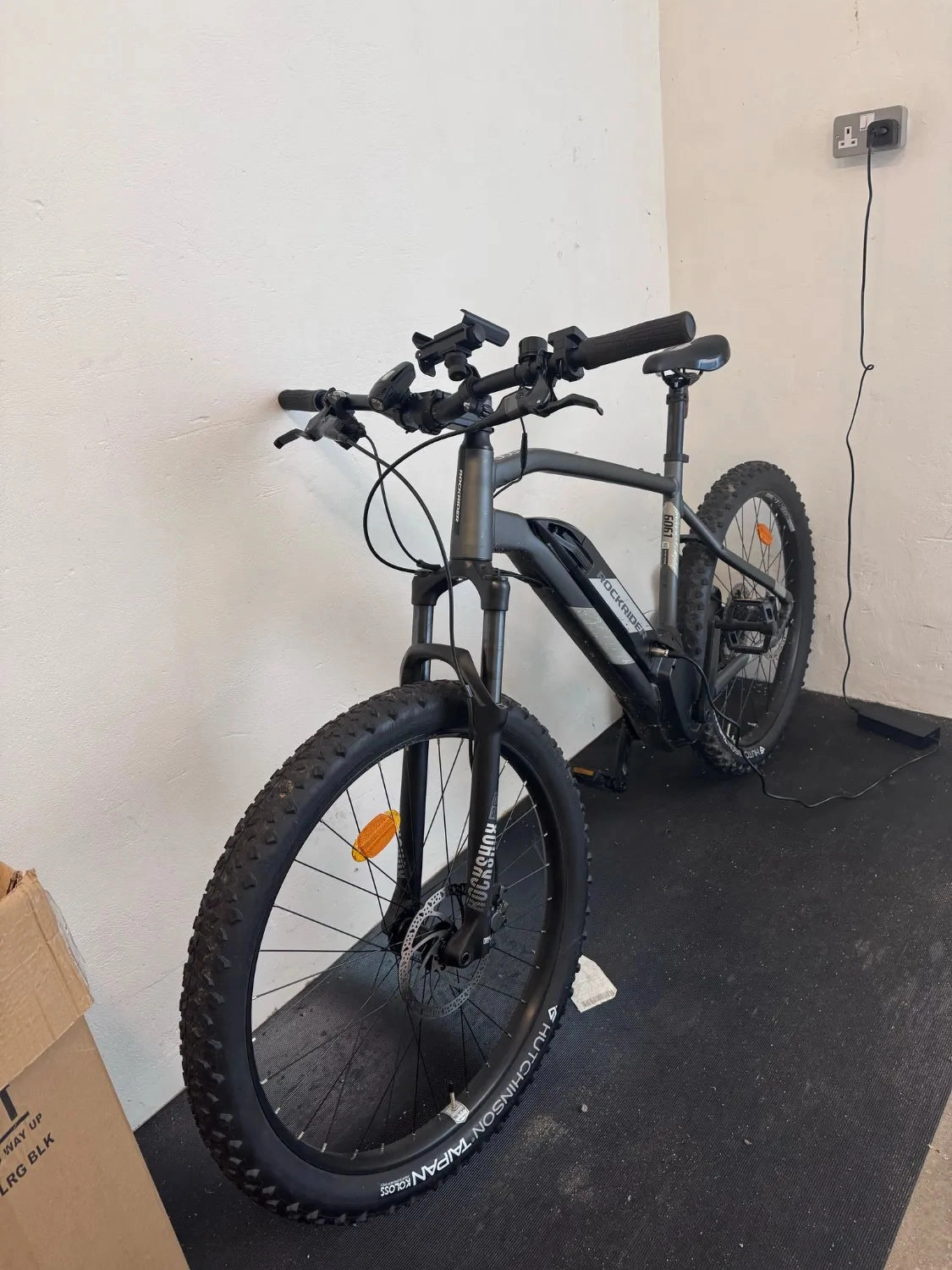 Rockrider 27.5"  Electric Semi-Rigid MTB Bike E-ST 900 2023