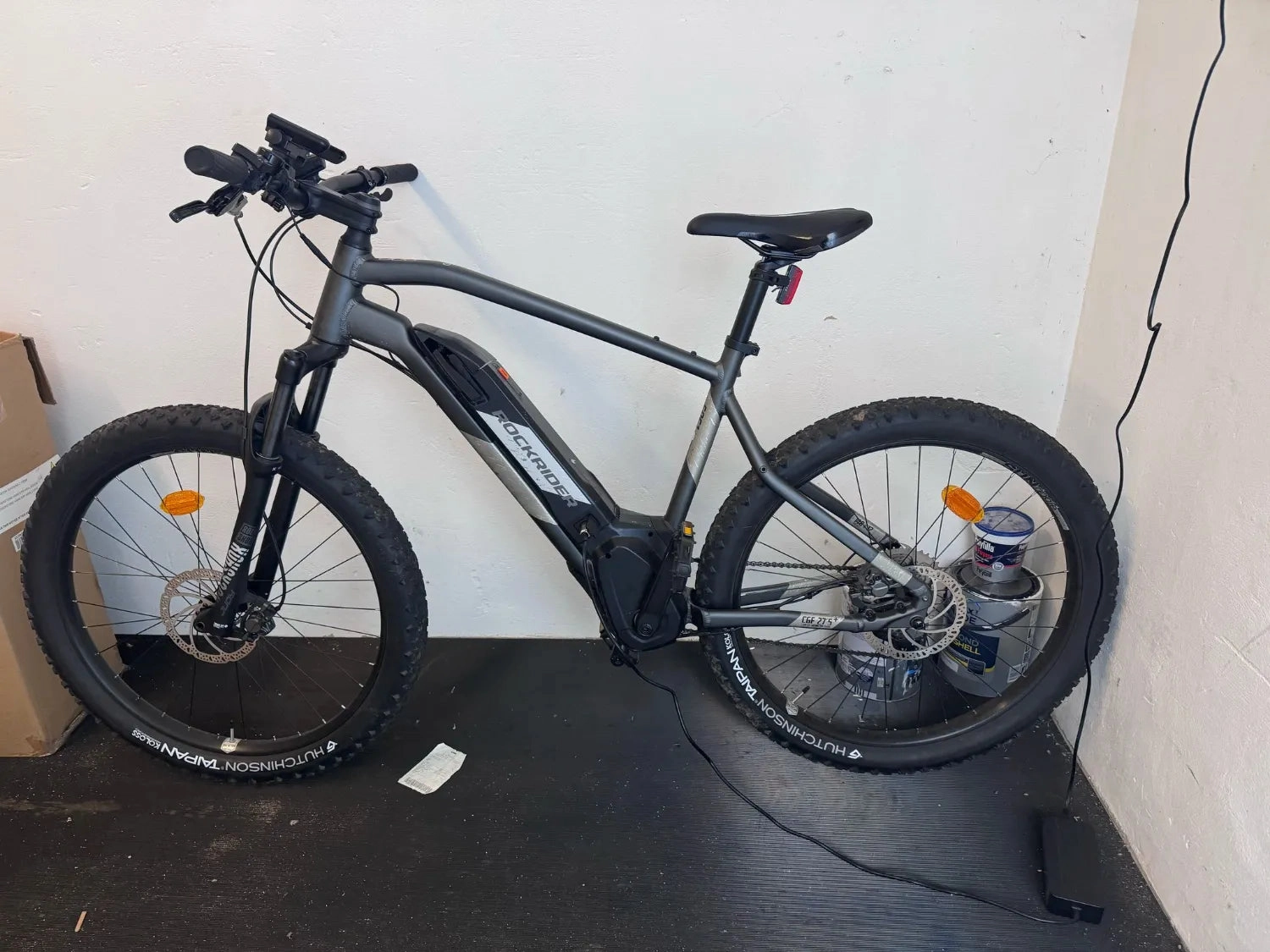 Rockrider 27.5"  Electric Semi-Rigid MTB Bike E-ST 900 2023