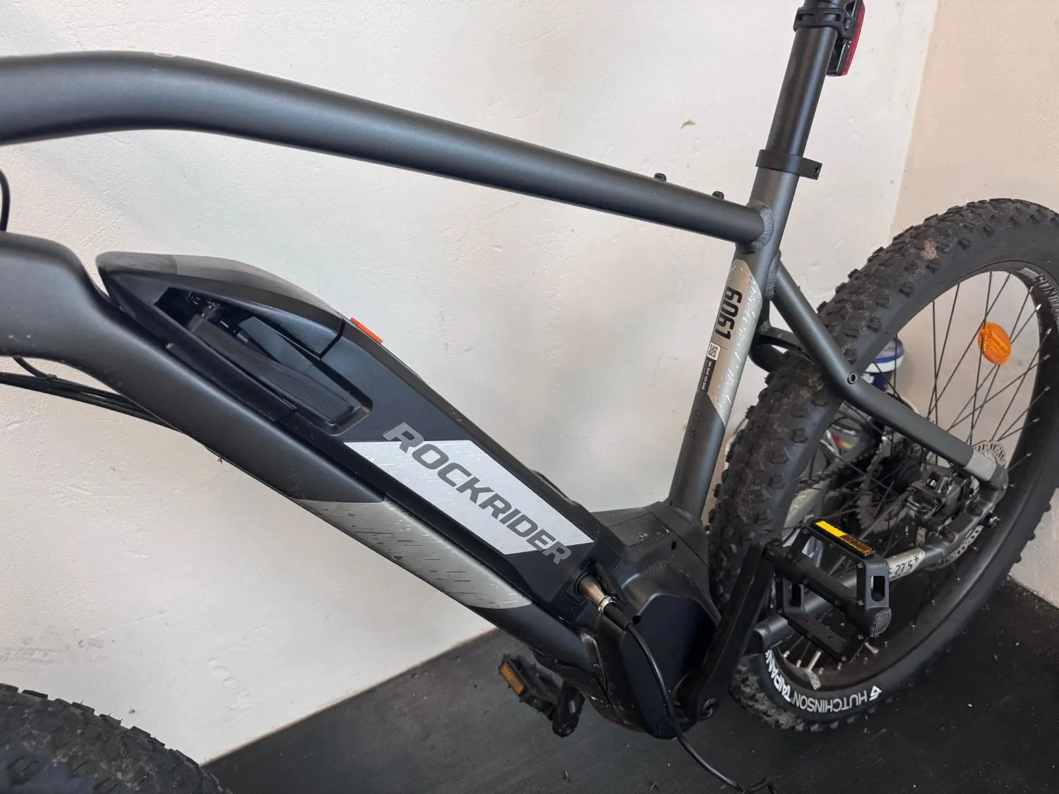Rockrider 27.5"  Electric Semi-Rigid MTB Bike E-ST 900 2023