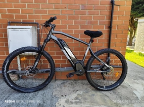 Rockrider 27.5"  Electric Semi-Rigid MTB Bike E-ST 900 2023