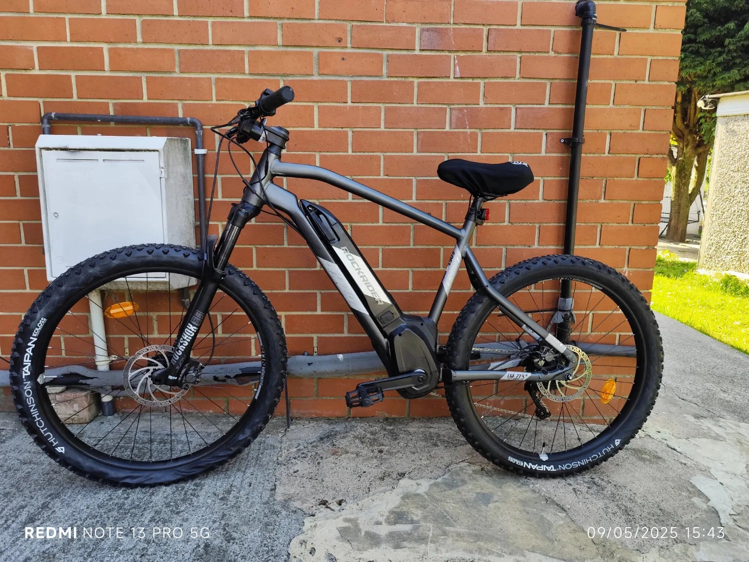 Rockrider 27.5"  Electric Semi-Rigid MTB Bike E-ST 900 2023