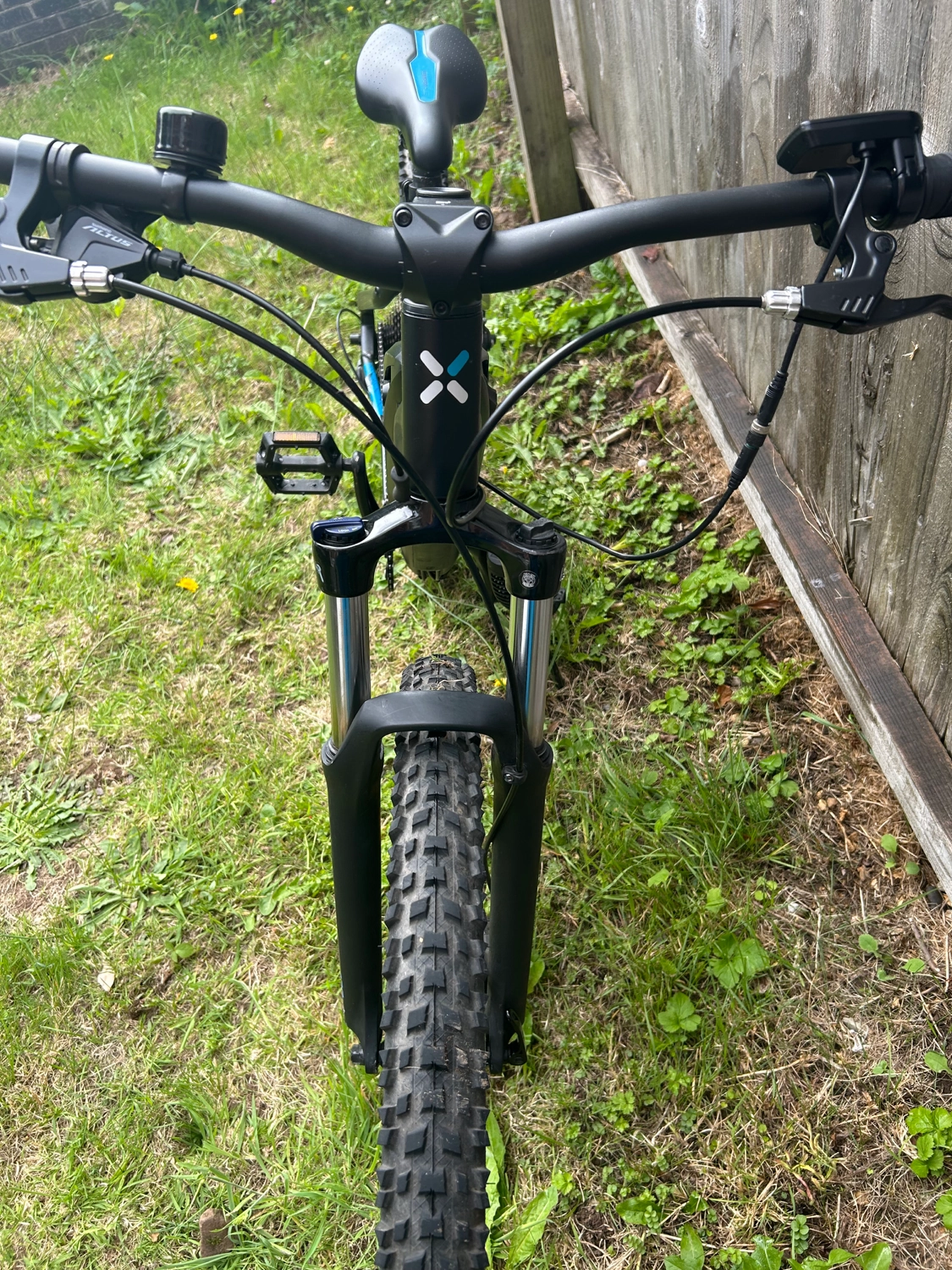 Rockrider 27.5" Electric Mountain Bike E-ST 500 V2 - / 2020