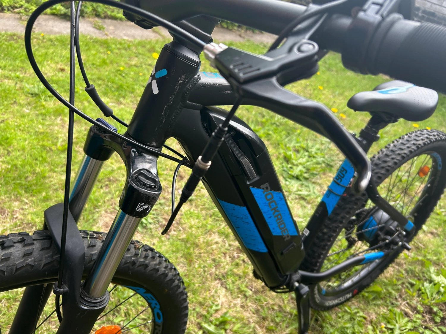 Rockrider 27.5" Electric Mountain Bike E-ST 500 V2 - / 2020