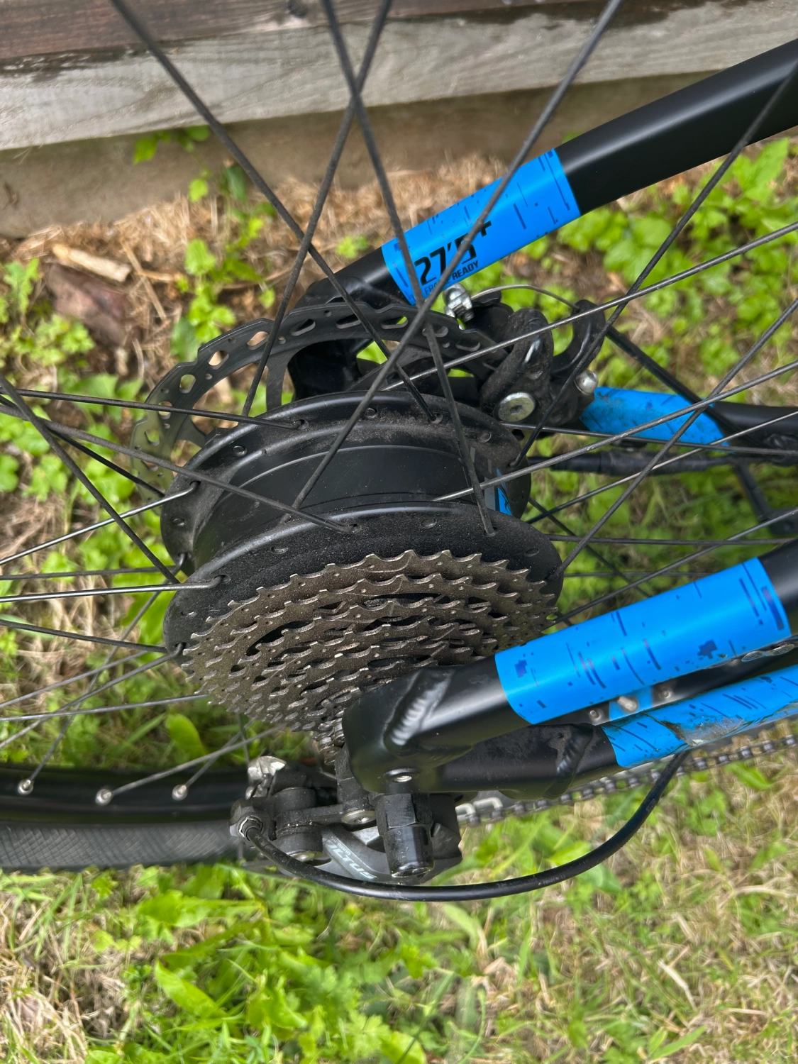 Rockrider 27.5" Electric Mountain Bike E-ST 500 V2 - / 2020