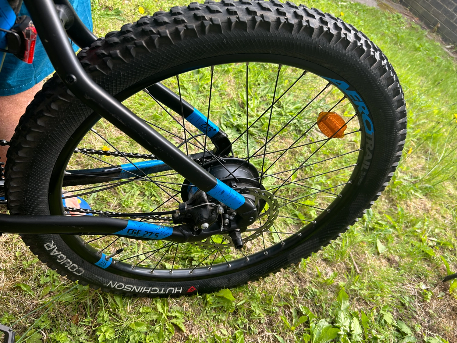 Rockrider 27.5" Electric Mountain Bike E-ST 500 V2 - / 2020