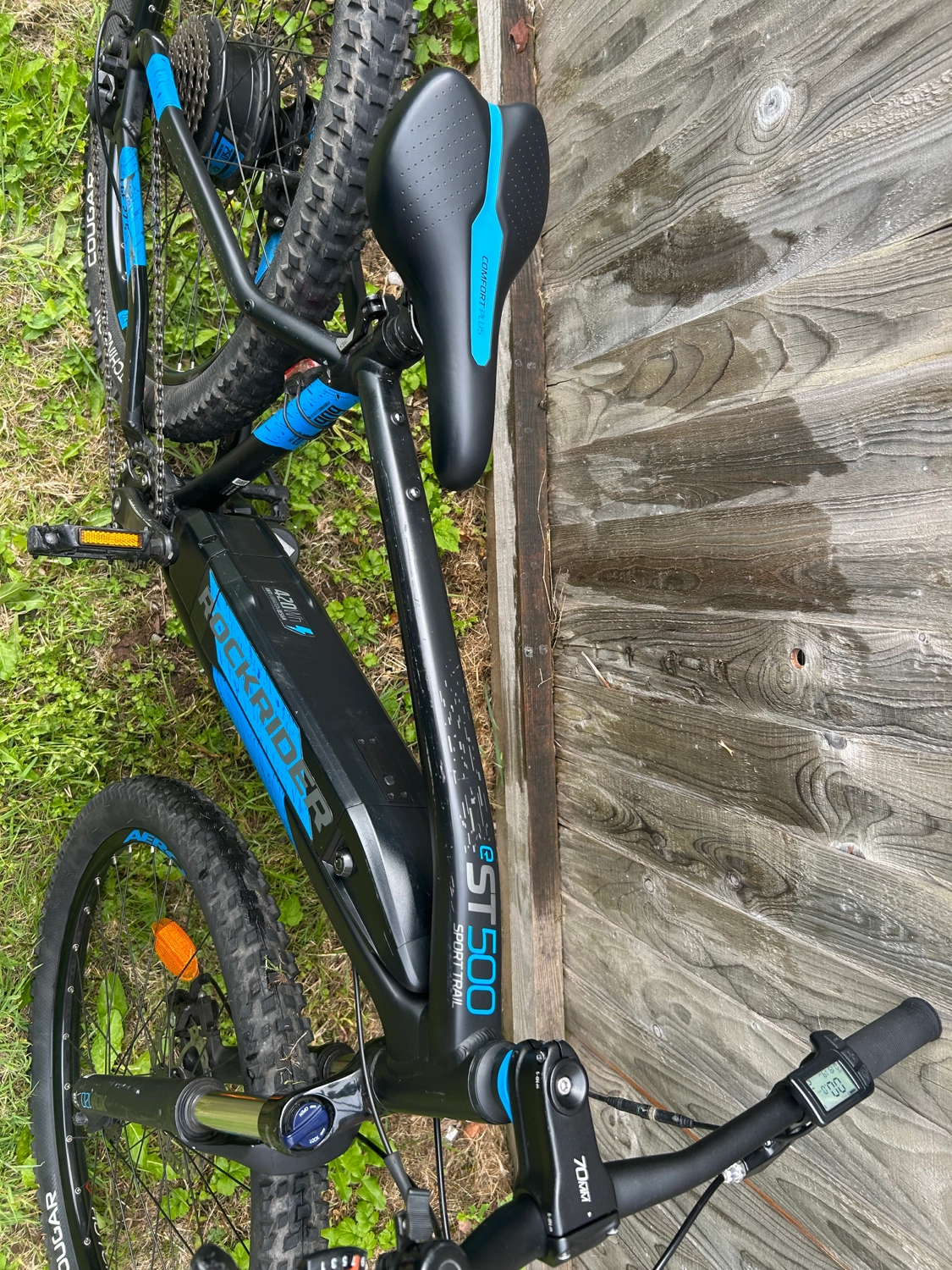 Rockrider 27.5" Electric Mountain Bike E-ST 500 V2 - / 2020