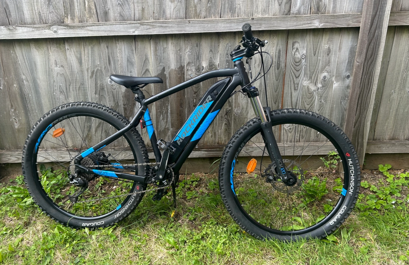 Rockrider 27.5" Electric Mountain Bike E-ST 500 V2 - / 2020