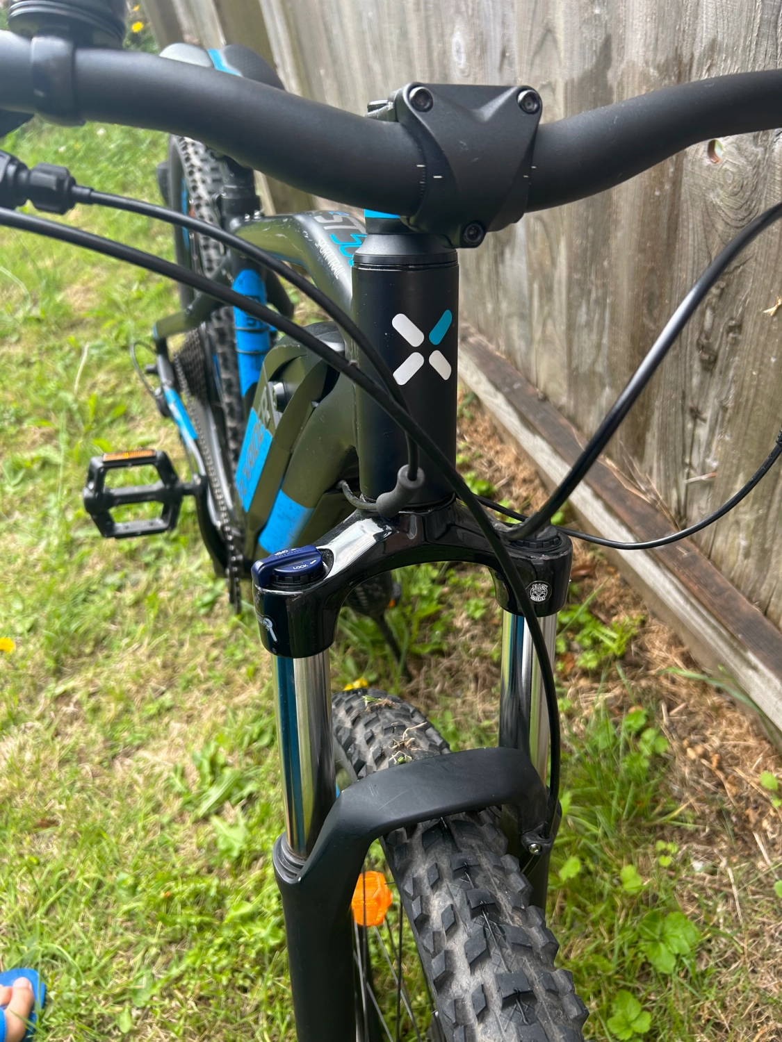 Rockrider 27.5" Electric Mountain Bike E-ST 500 V2 - / 2020
