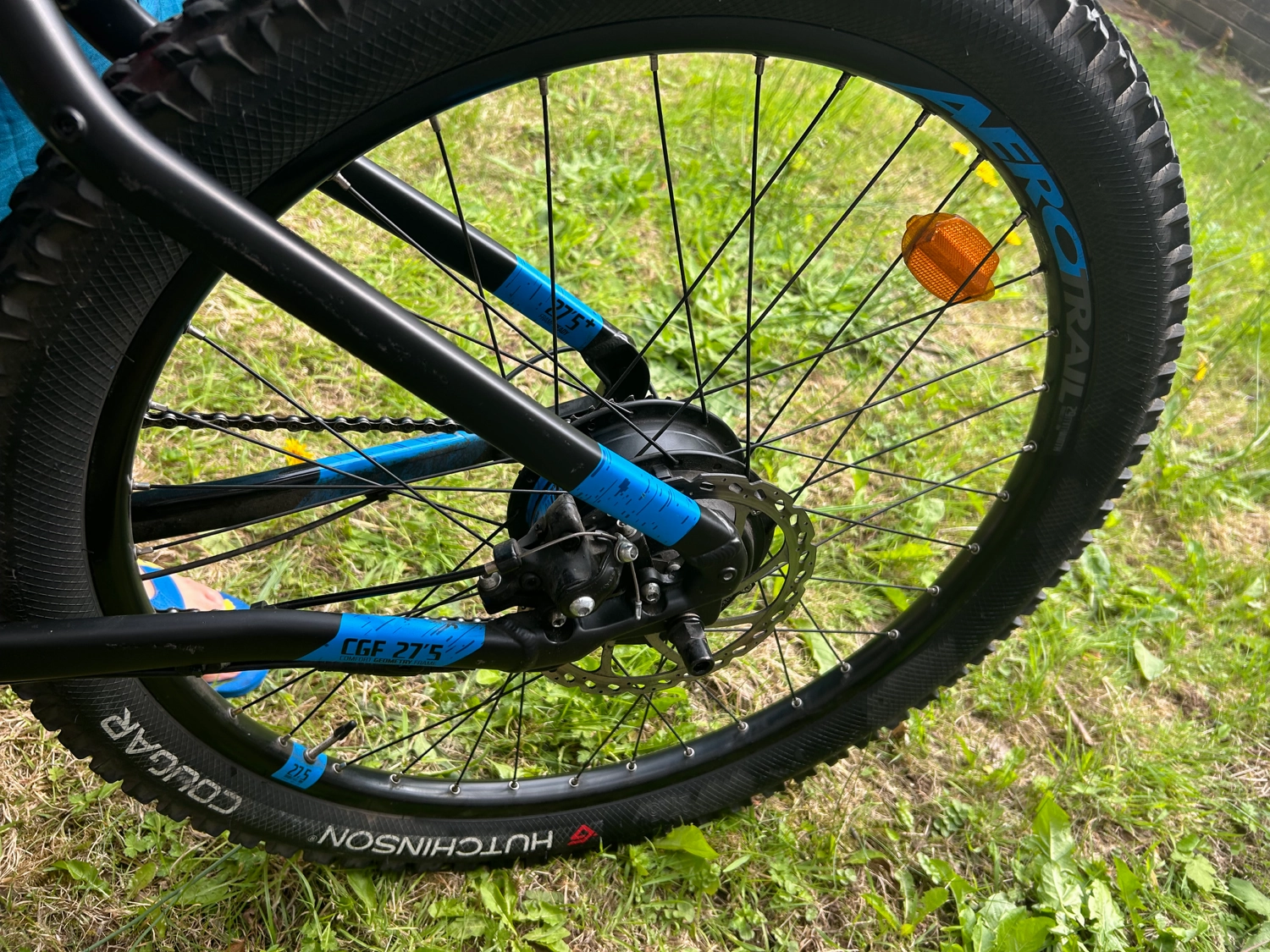 Rockrider 27.5" Electric Mountain Bike E-ST 500 V2 - / 2020