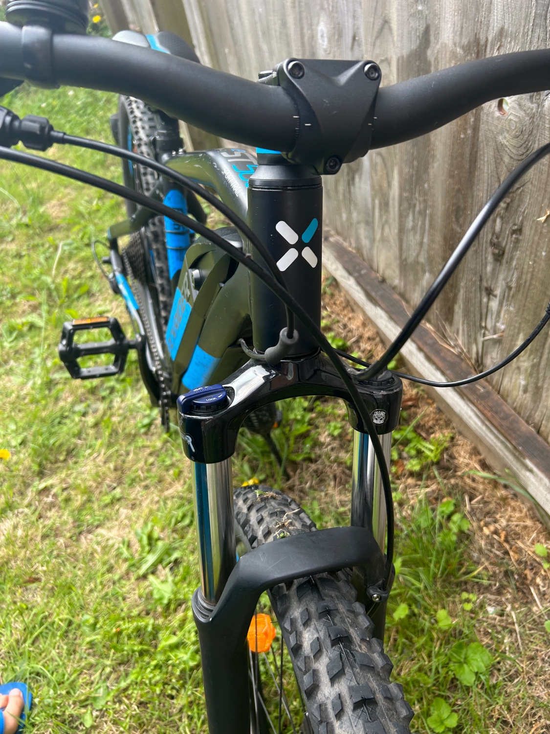 Rockrider 27.5" Electric Mountain Bike E-ST 500 V2 - / 2020