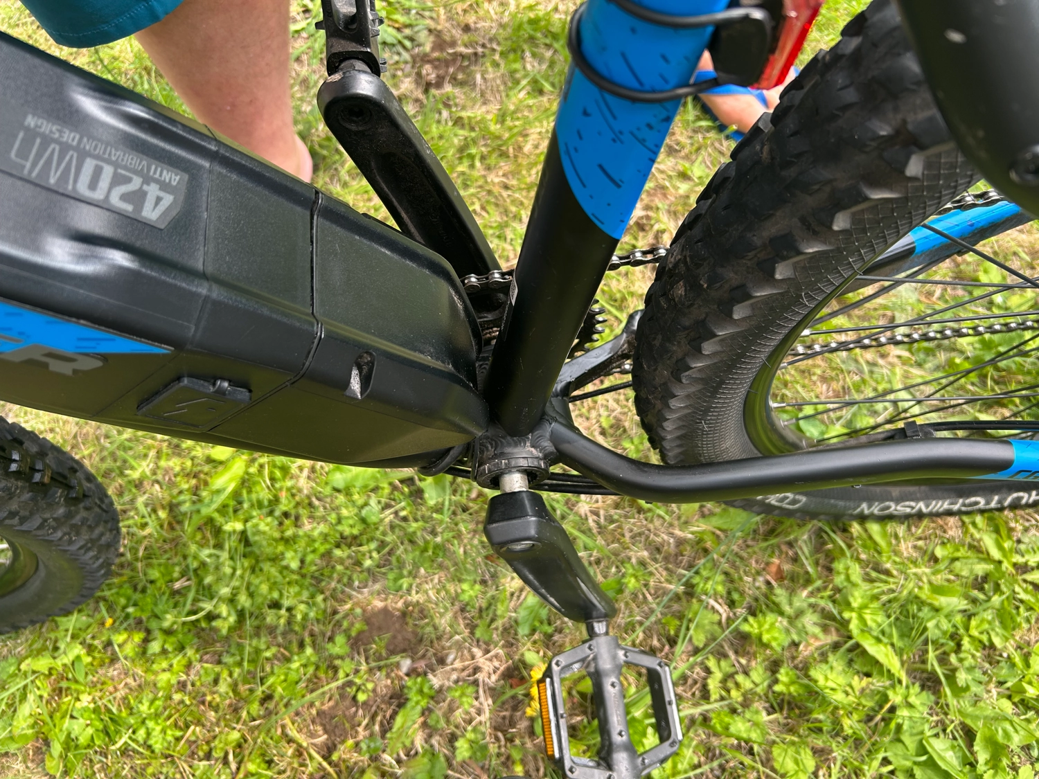 Rockrider 27.5" Electric Mountain Bike E-ST 500 V2 - / 2020