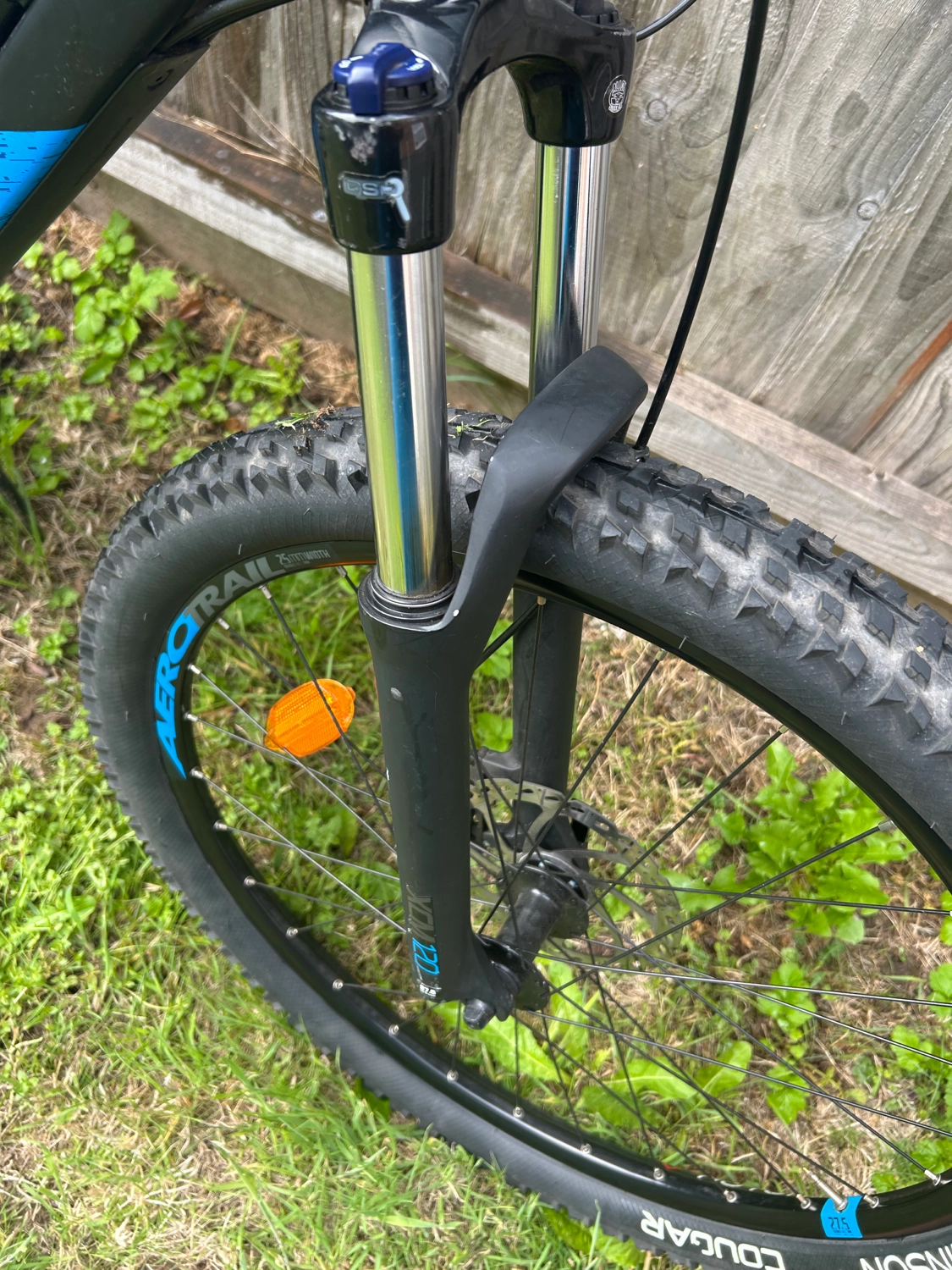 Rockrider 27.5" Electric Mountain Bike E-ST 500 V2 - / 2020
