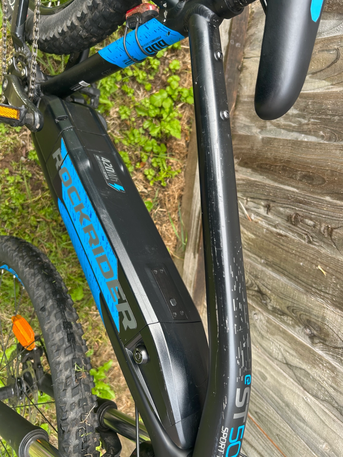 Rockrider 27.5" Electric Mountain Bike E-ST 500 V2 - / 2020