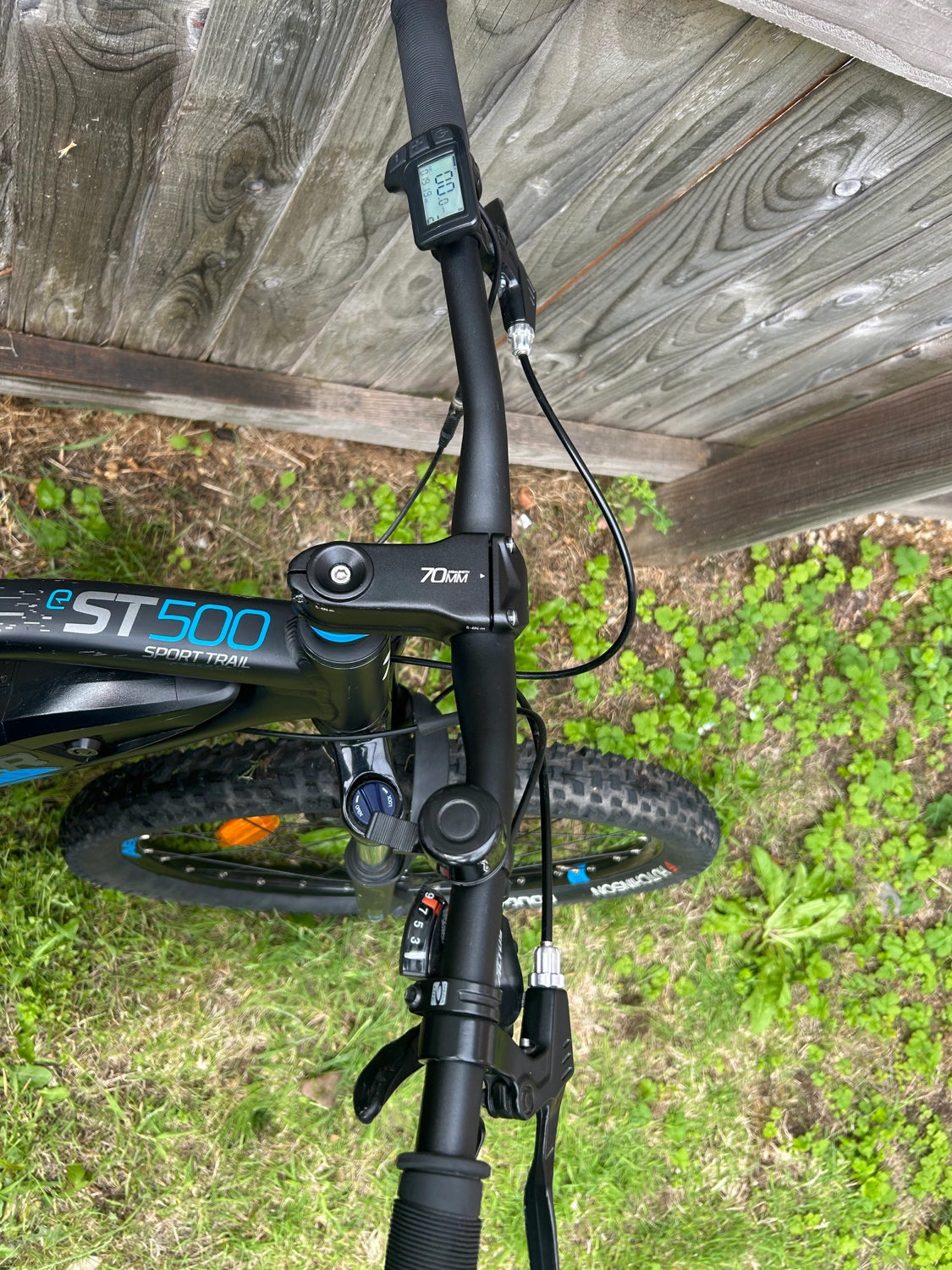 Rockrider 27.5" Electric Mountain Bike E-ST 500 V2 - / 2020