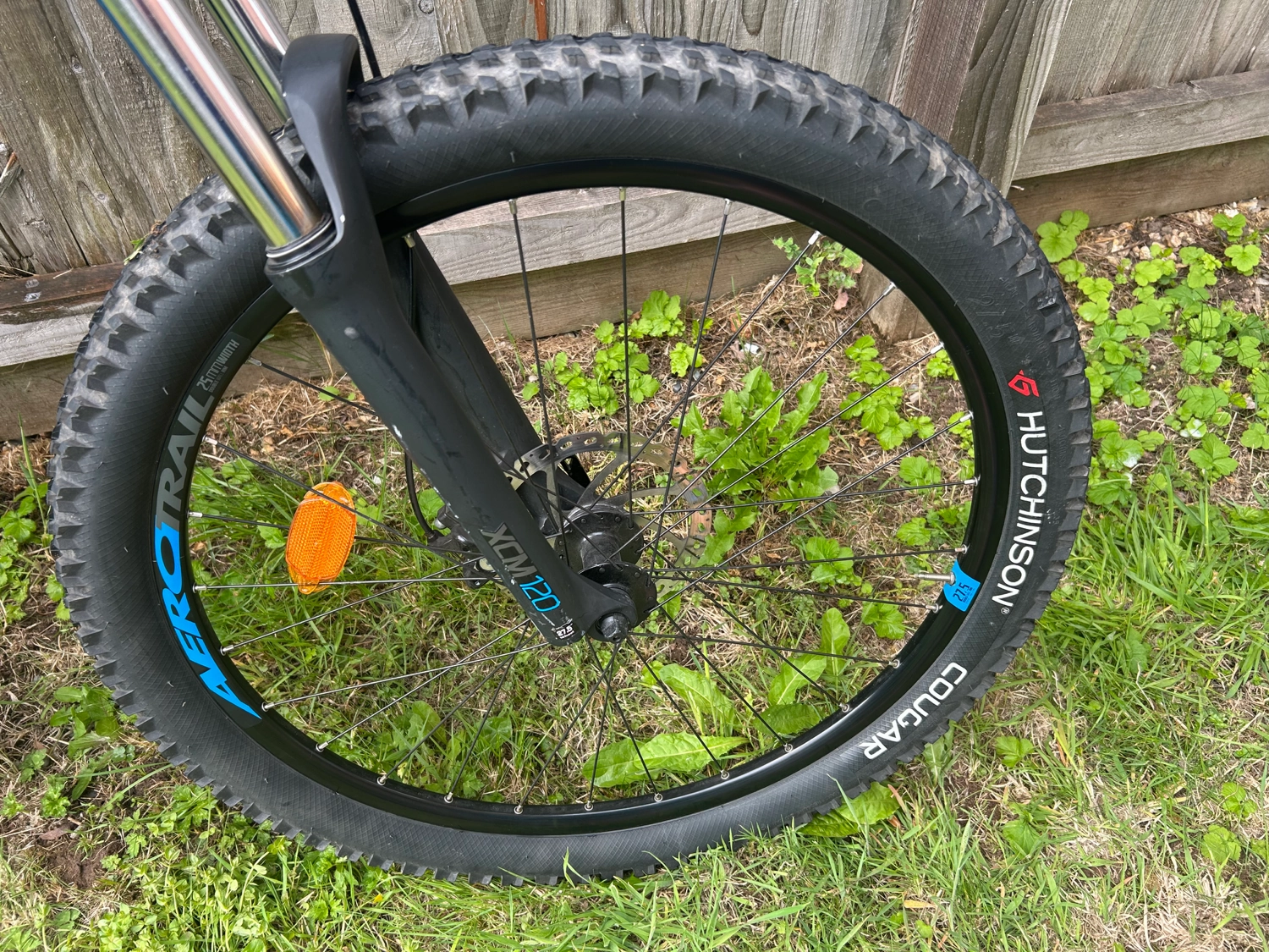 Rockrider 27.5" Electric Mountain Bike E-ST 500 V2 - / 2020