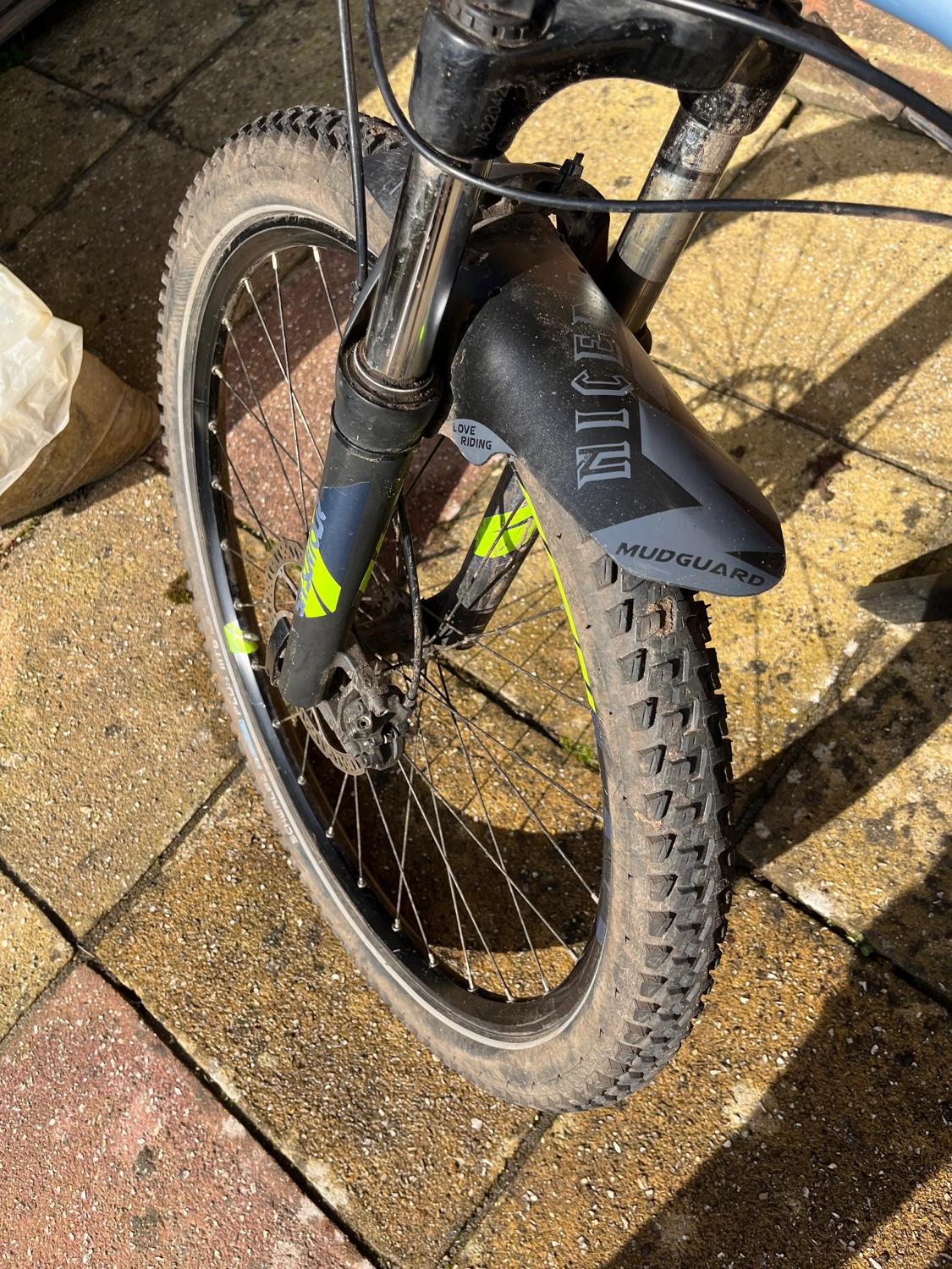 Rockrider 27.5" Hardtail Electric Mountain Bike E-ST100 2023