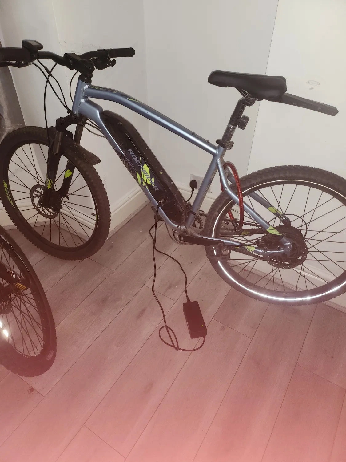 ROCKRIDER 27.5" Hardtail Electric Mountain Bike E-ST 100 2023