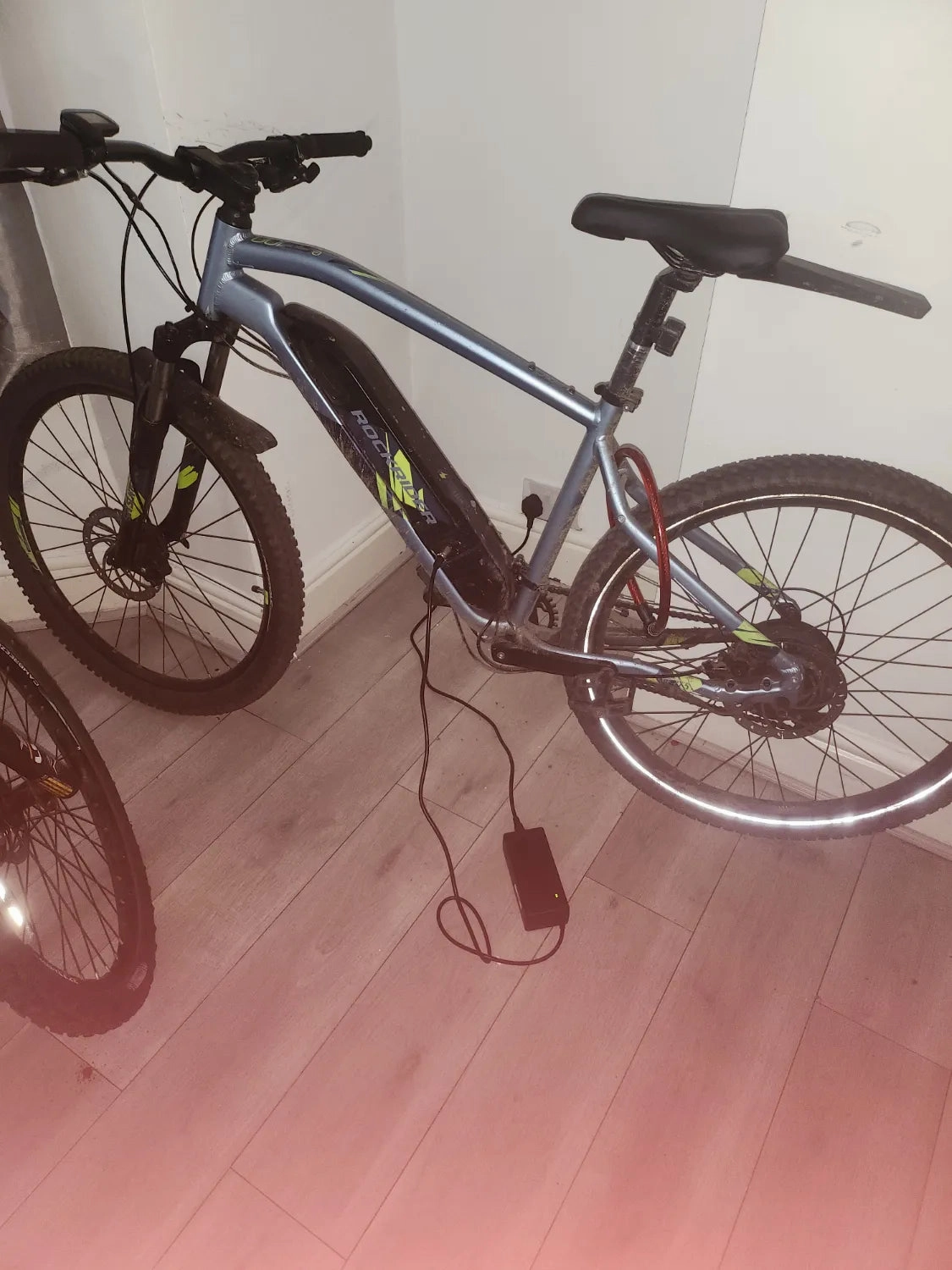 ROCKRIDER 27.5" Hardtail Electric Mountain Bike E-ST 100 2023