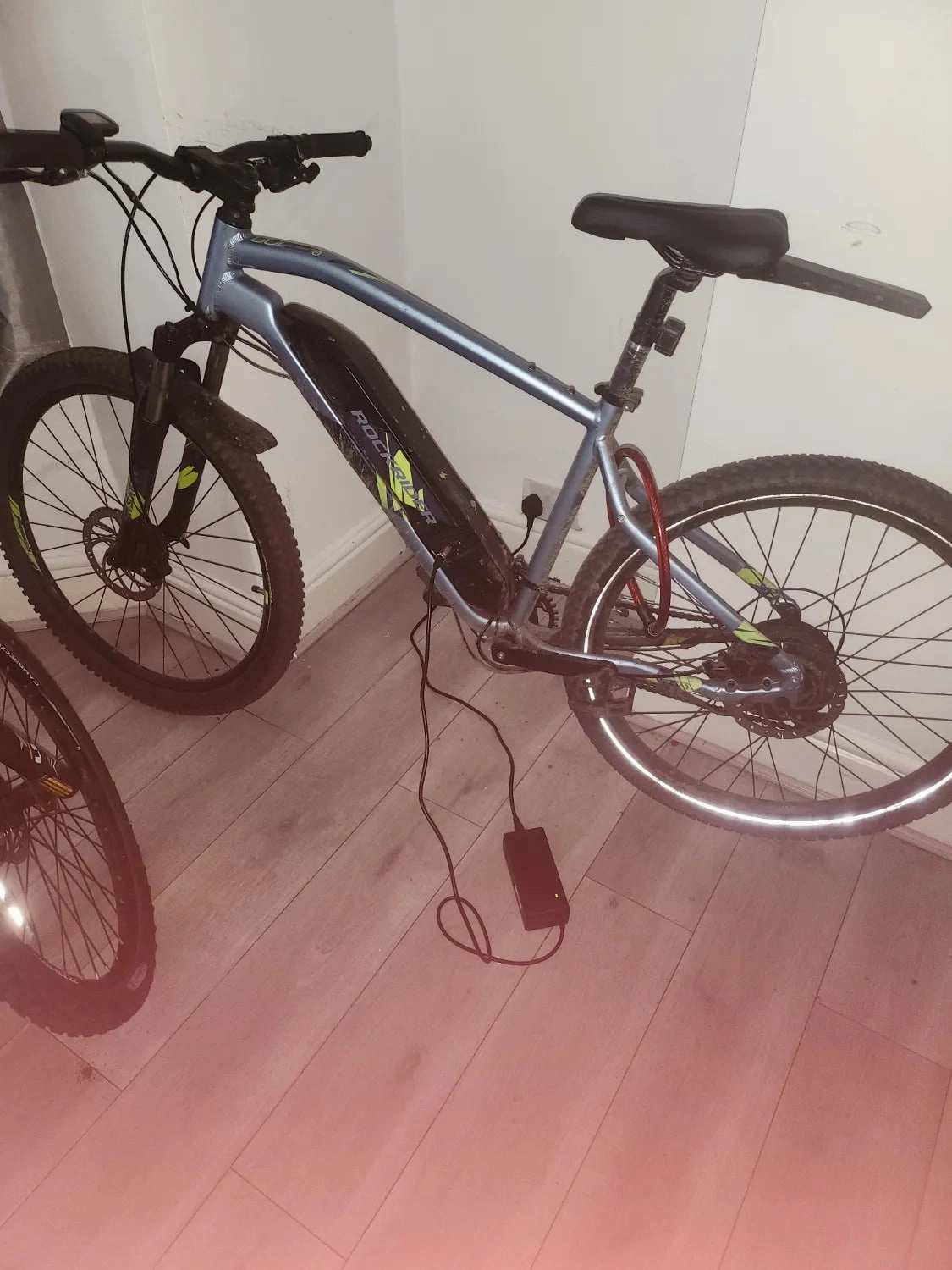 ROCKRIDER 27.5" Hardtail Electric Mountain Bike E-ST 100 2023