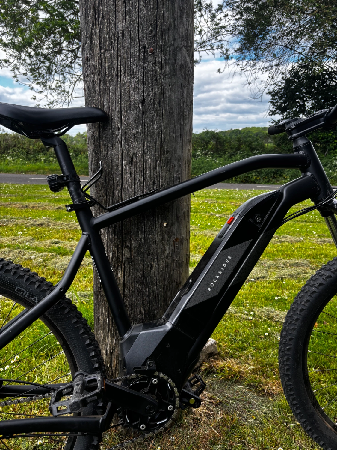 ROCKRIDER 27.5" Hardtail Electric Mountain Bike E-ST 500 2023