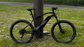ROCKRIDER 27.5" Hardtail Electric Mountain Bike E-ST 500 2023
