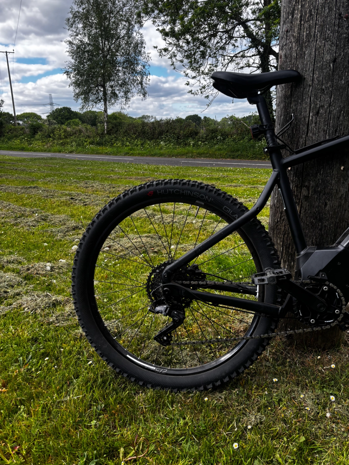 ROCKRIDER 27.5" Hardtail Electric Mountain Bike E-ST 500 2023