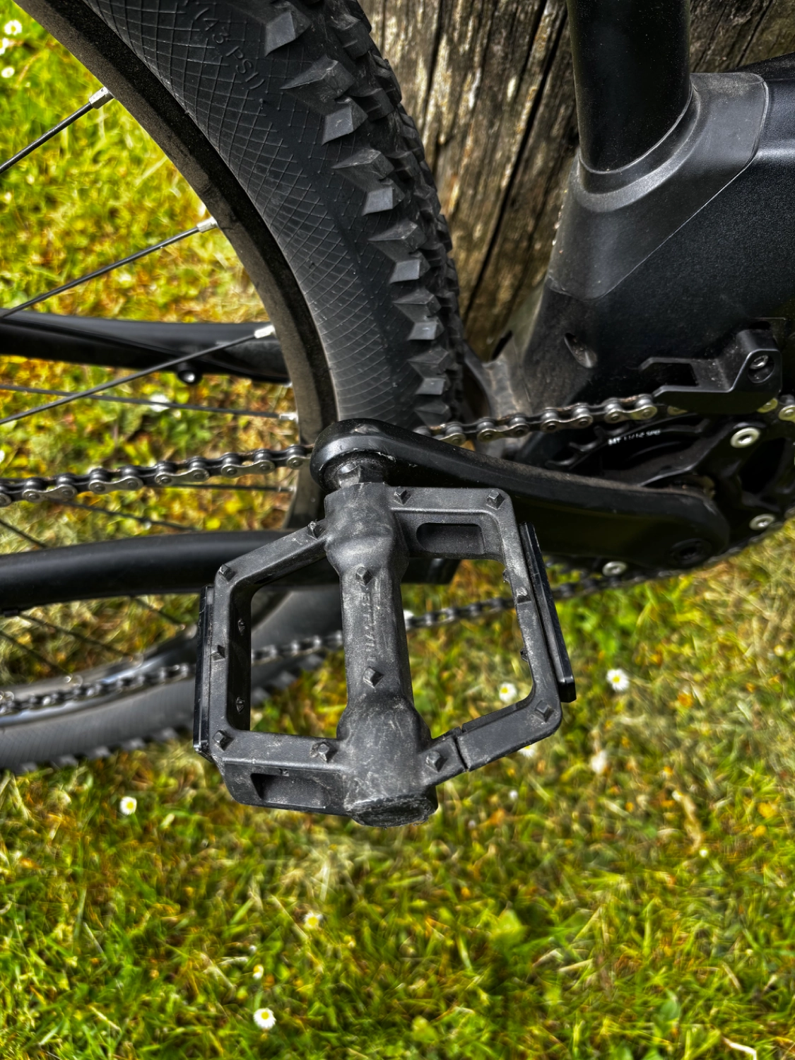 ROCKRIDER 27.5" Hardtail Electric Mountain Bike E-ST 500 2023